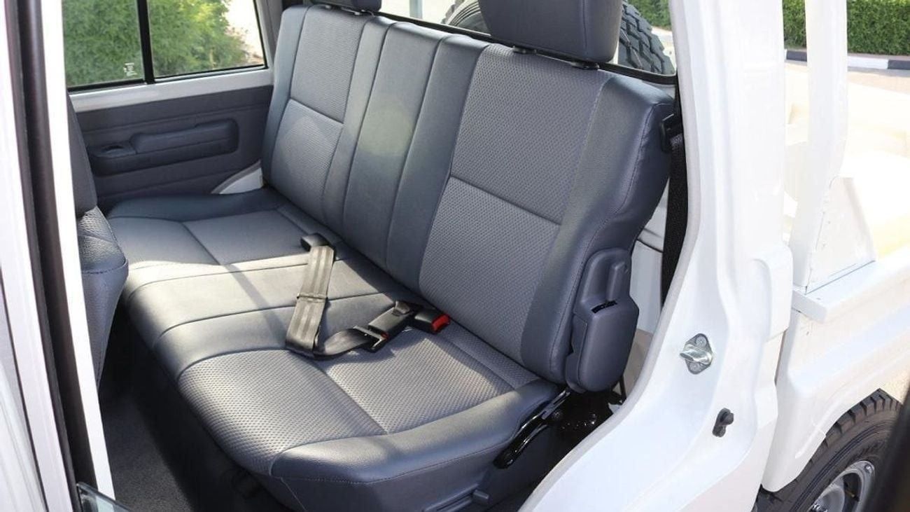 تويوتا لاند كروزر بيك آب LC79 4.2L Diesel 6-Cylinder 2025YM [Open Destination]