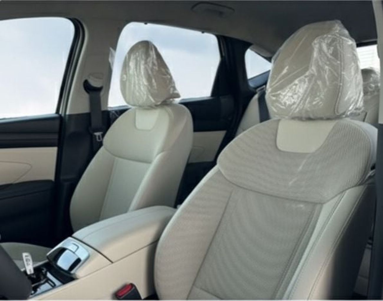 Hyundai Tucson panorama sunroof