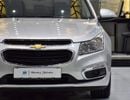 Chevrolet Cruze LT EXCELLENT DEAL for our Chevrolet Cruze LT ( 2017 Model ) Silver Color GCC Specs