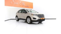 Ford Edge SE 2.0L L4 Ecoboost 2017 - Warranty and Service Contract Available / Recent Service