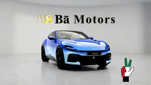 فيراري بوروسانجوي Special Edition 1 of 1 | Tailor Made | Very Low Mileage | AL-Tayer Warranty