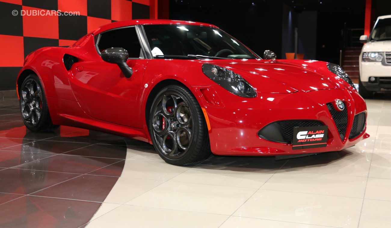 Alfa Romeo 4C