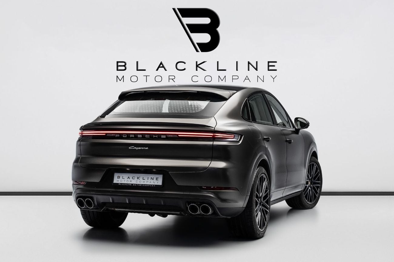 بورش كايان 2025 Porsche Cayenne Coupe, 3.0 TC V6, AWD, 335bhp, 8 Speed Auto