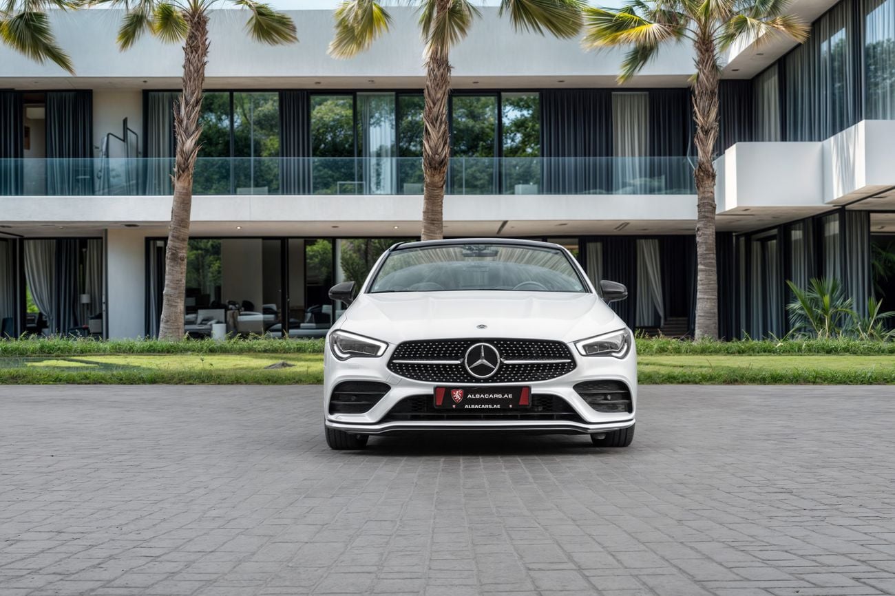 مرسيدس بنز CLA 200 CLA 200 | 2,546 P.M | 0% Downpayment | 4MATIC | Warranty!