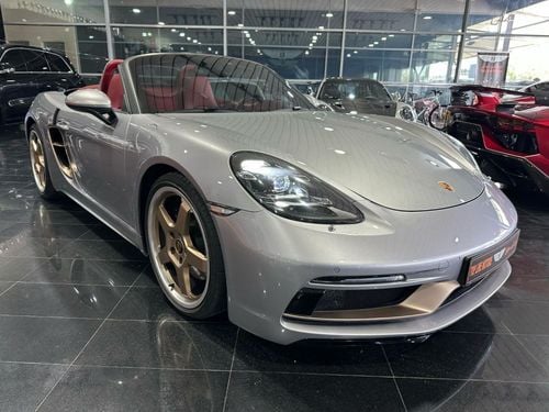 بورش بوكستر 718 BOXTER 25