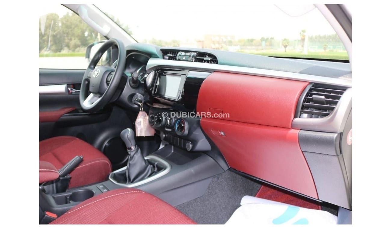 Toyota Hilux 2021 | GLX-S V FULL OPTION 2.7L 4X4 D/C M/T KEY START REAR CAMERA - GCC SPECS - EXPORT ONLY
