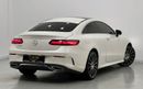 Mercedes Benz E300 2019 Mercedes Benz E300 AMG Coupe, Warranty, Full Mercedes Service History, Full Options, GCC