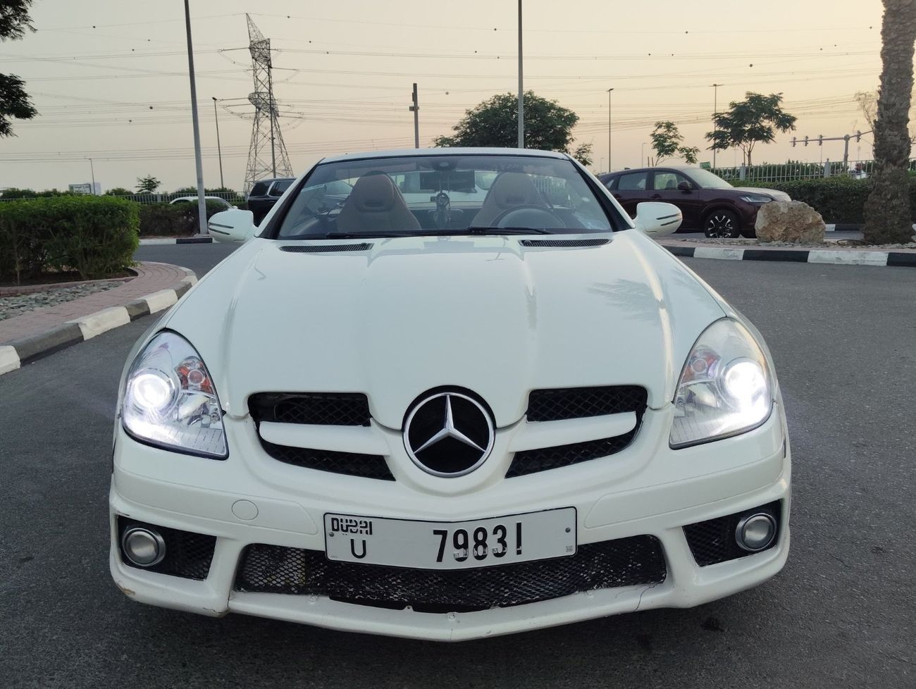 Mercedes-Benz SLK 350
