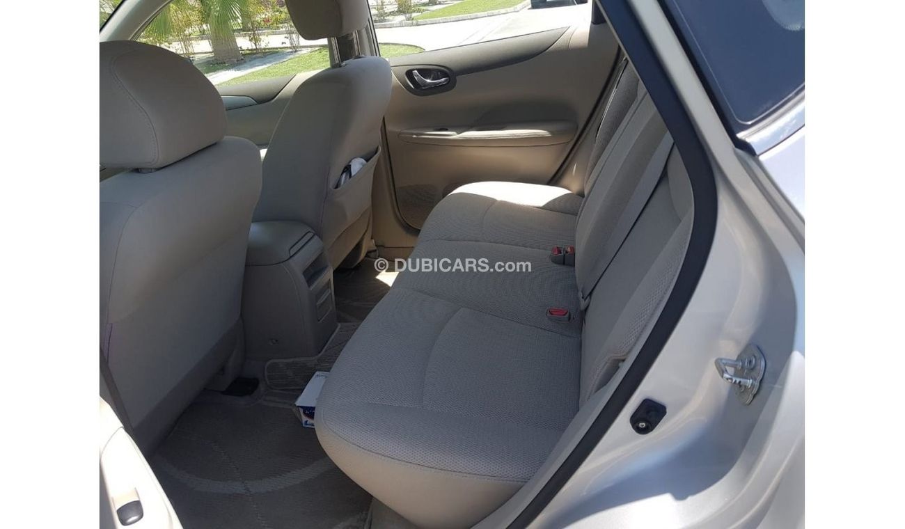 Nissan Tiida SV 2016 || GCC || 1.6 l4 || Very Well Maintained