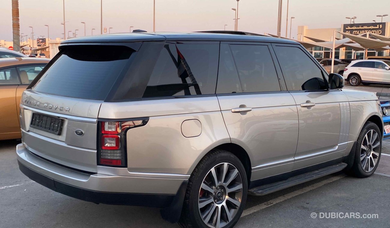 Land Rover Range Rover Vogue Supercharged