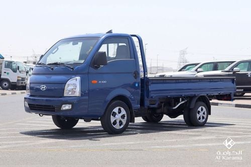 هيونداي H 100 Long Wheelbase Pick-Up | 3-Seater | Manual RWD | Pick Up
