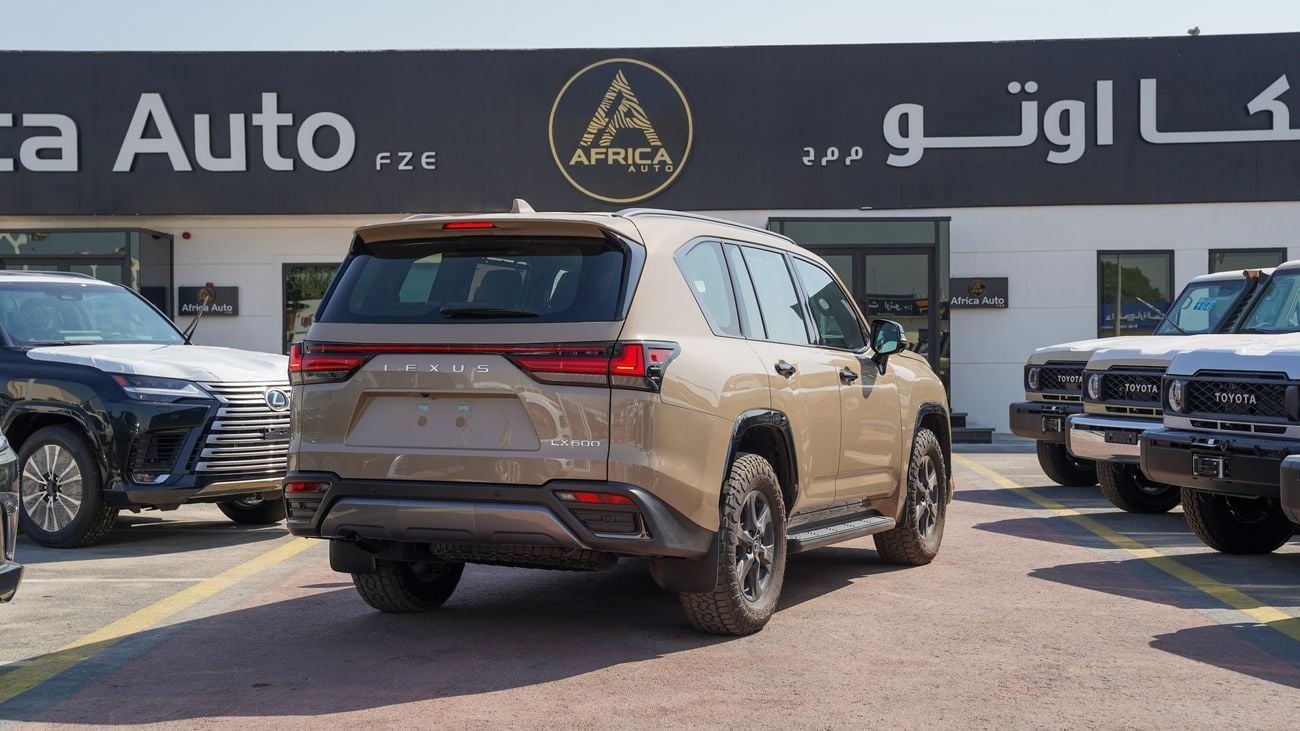 Lexus LX600 LEXUS LX600 OVERTRAIL 3.5 PETROL 2025