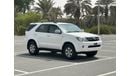 Toyota Fortuner MODEL 2008 GCC CAR PERFECT CONDITION INSIDE AND OUTSIDE FULL OPTION 4 wheel drive