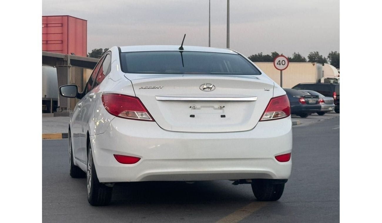 Hyundai Accent Base 1.6L (138 HP) In excellent condition and requires no expenses