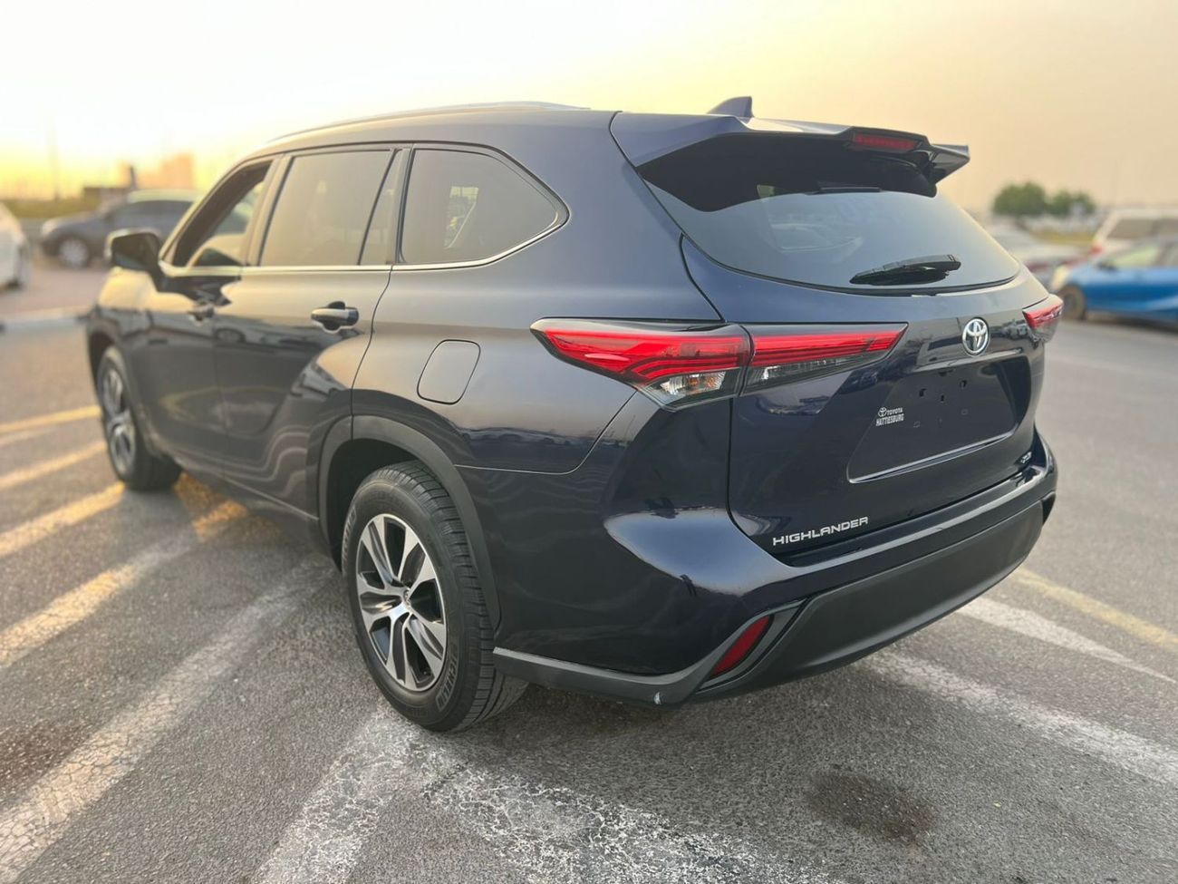 تويوتا هايلاندر 