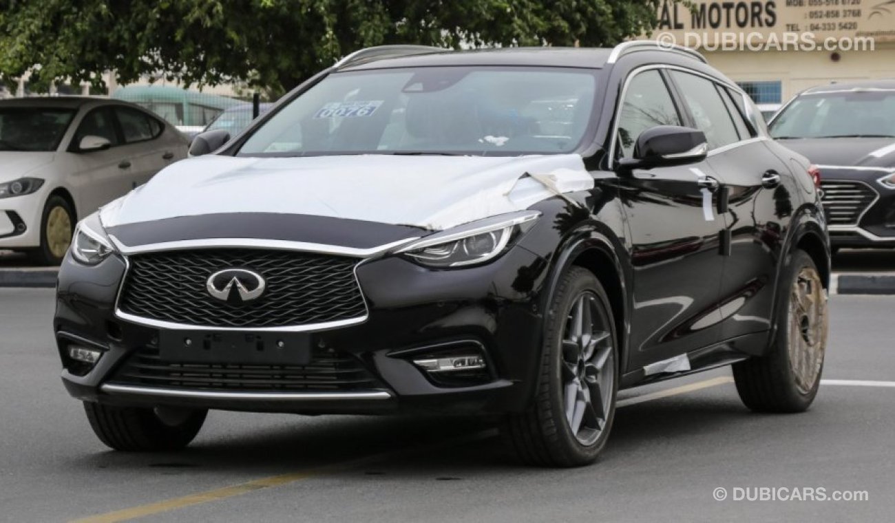 إنفينيتي Q 30 1.6T Premium - GCC Specs - Zero KM