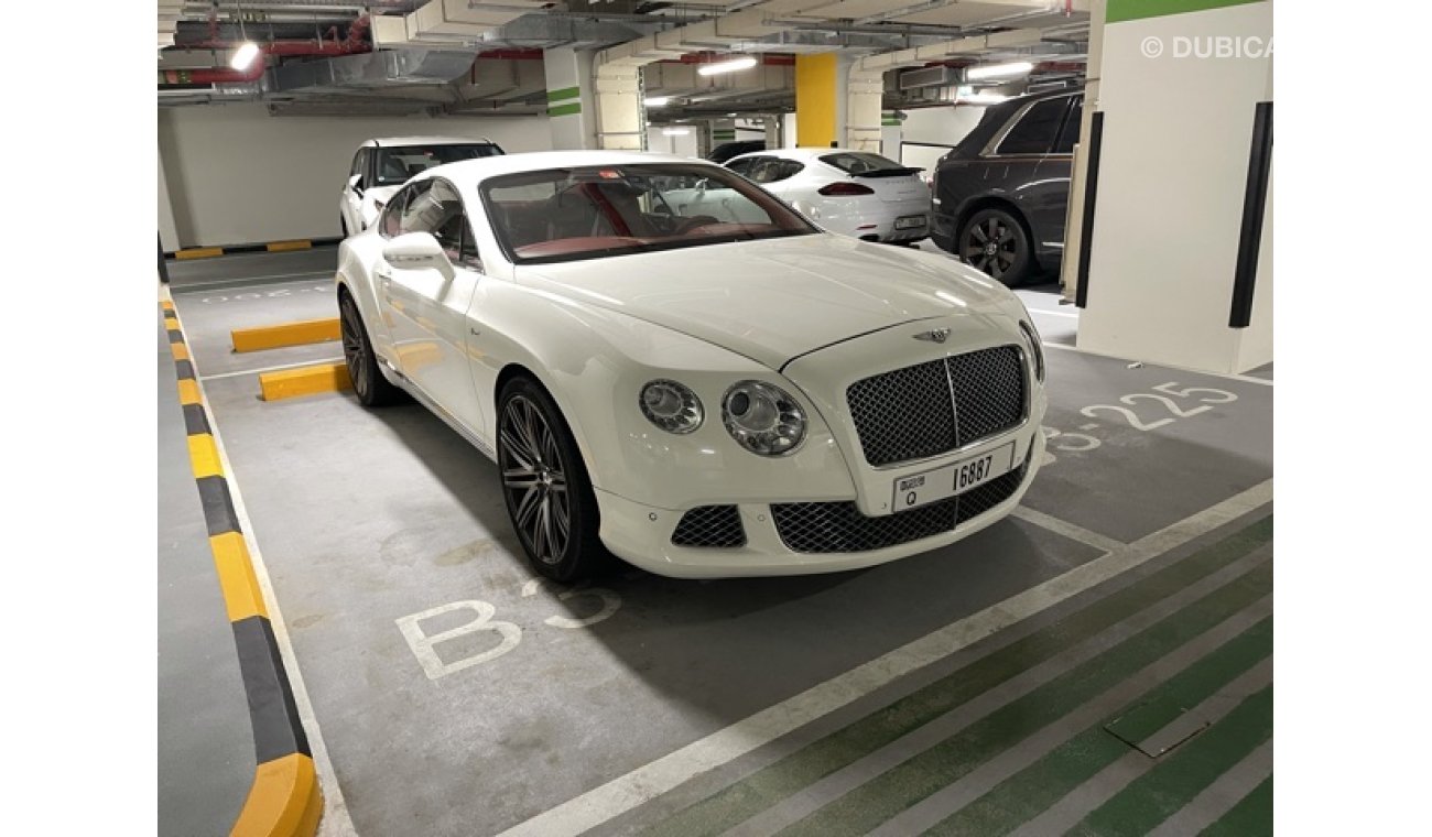 Bentley Continental GT W12