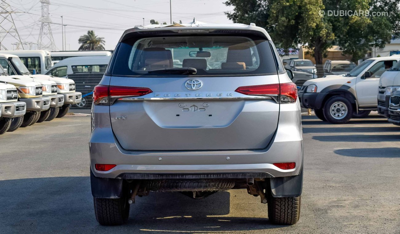 Toyota Fortuner GX 2.7 L 2020 MODEL GREY/SILVER SUV 4 CYLINDER AUTO TRANSMISSION PETROL ONLY FOR EXPORT