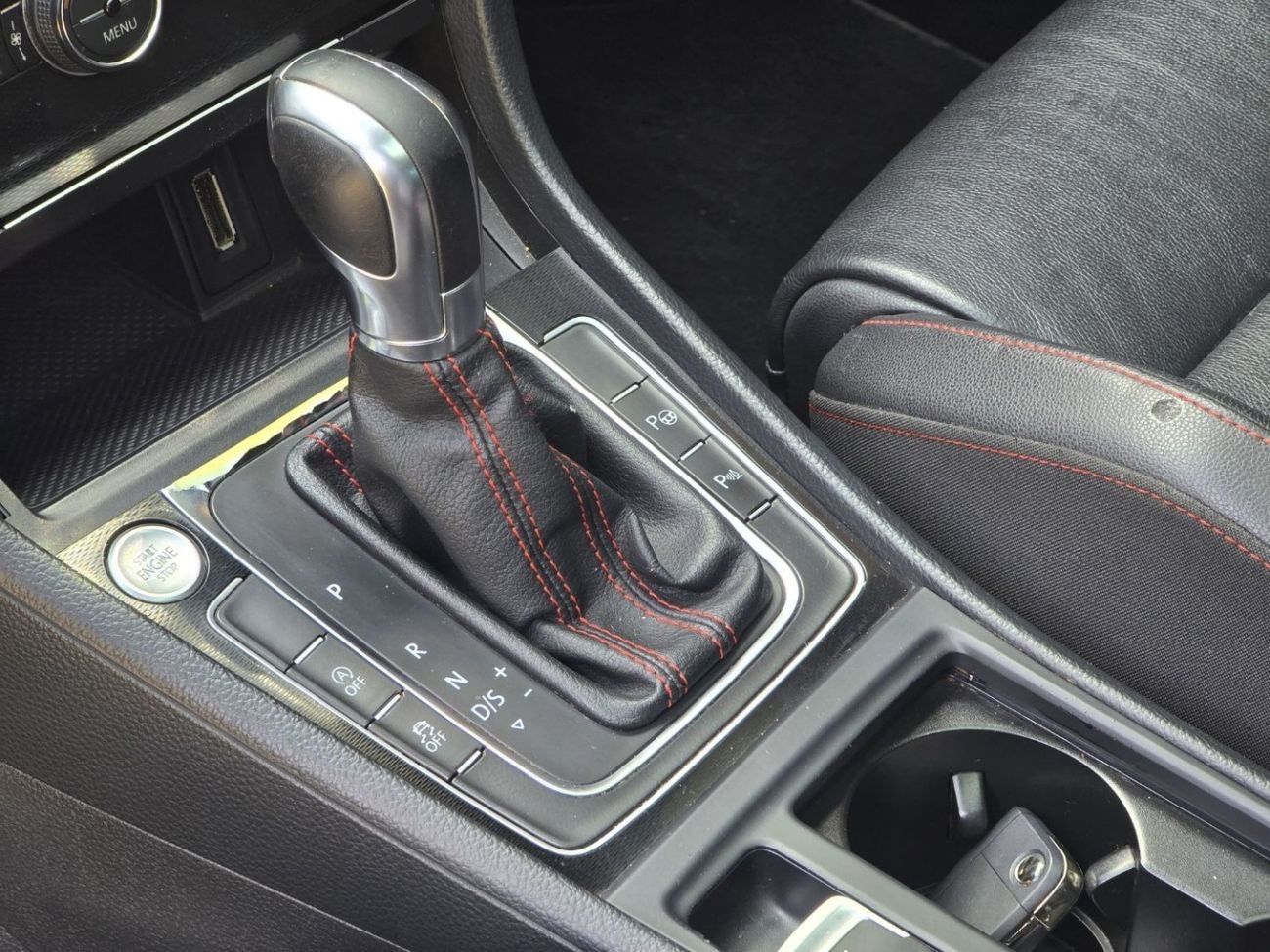 Volkswagen Golf GTI GOLF GTI 2016 GCC FULL OPITION // PERFCT CONDITION