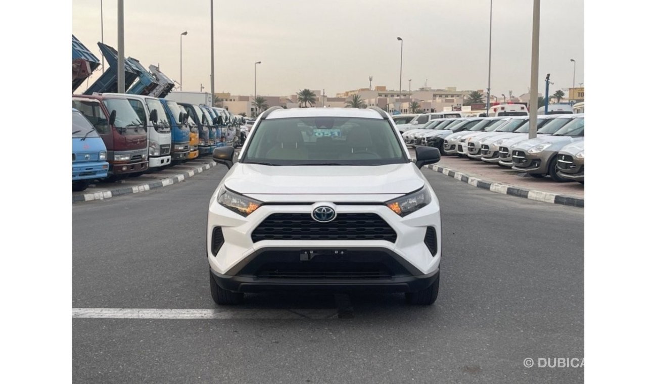 تويوتا راف ٤ 2022 TOYOTA RAV4 LE HYBRID IMPORTED FROM USA