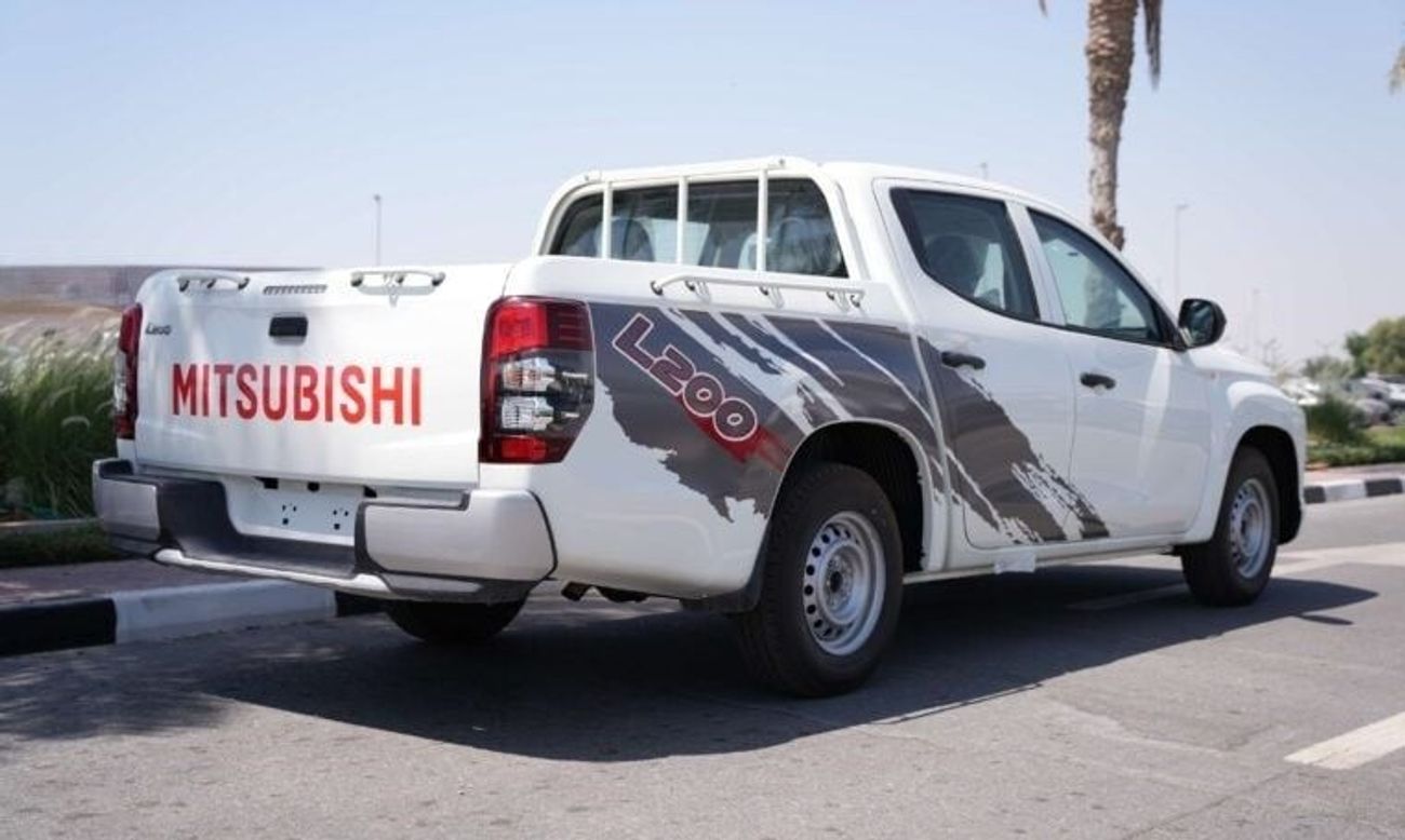 Mitsubishi L200 MITSUBISHI L200 2.5L DIESEL D/CAB 4X2 MT 2023 MODEL