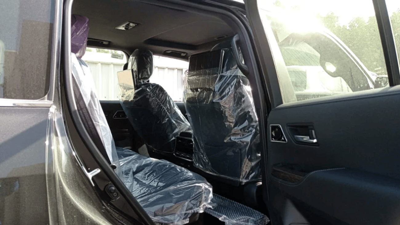 Toyota Land Cruiser ECT0204 - 2025 TLC300 VXR 3.3L Diesel Auto Black with Black Interior