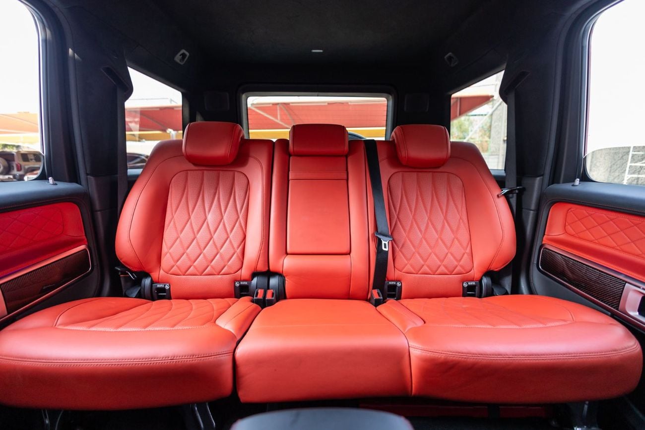 مرسيدس بنز G 63 AMG ستاندارد مرسيدس بنز G63 AMG 2025 دول مجلس التعاون الخليجي | الضمان
