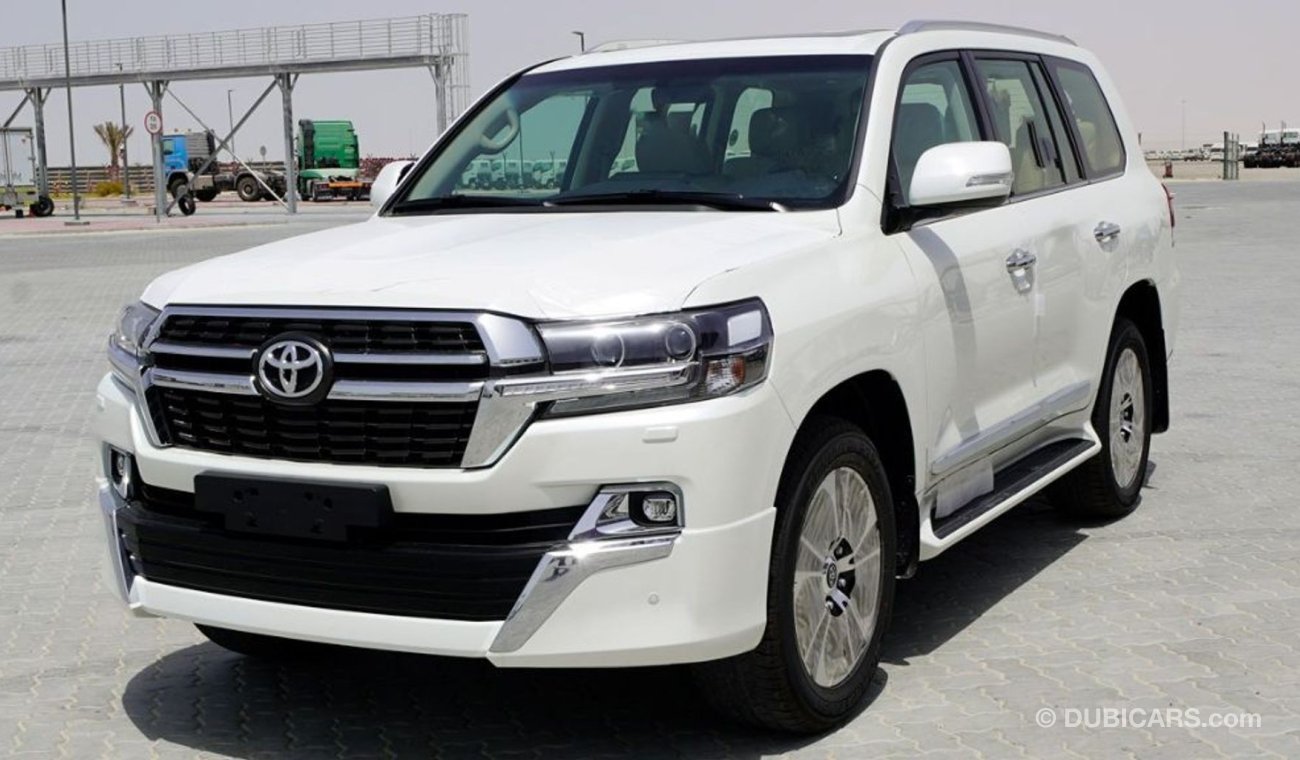 تويوتا لاند كروزر TOTOTA LAND CRUISER GT FULL V6 4.0 L MODEL 2021 BRAND NEW