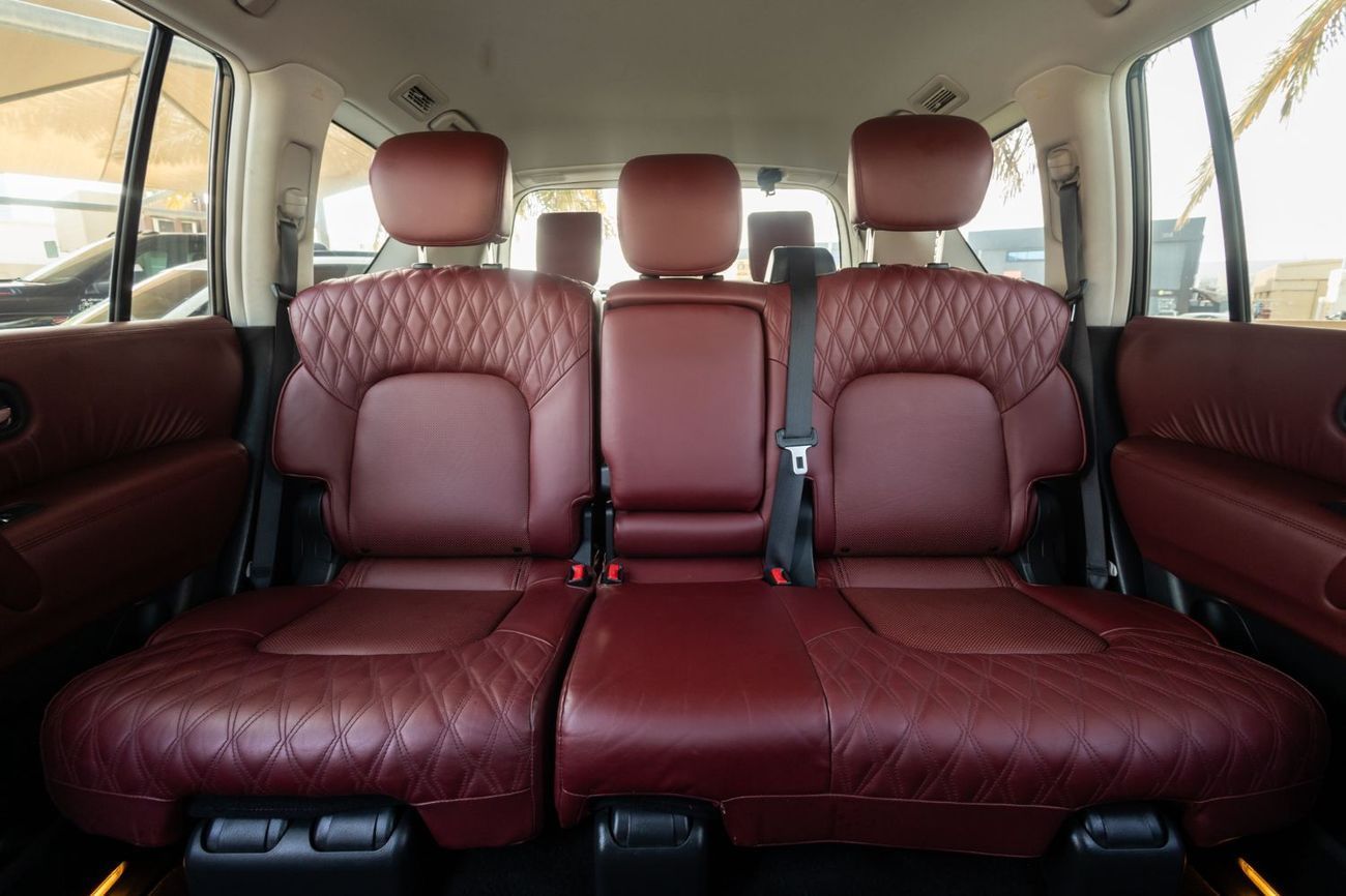 نيسان باترول SE Platinum City 5.6L