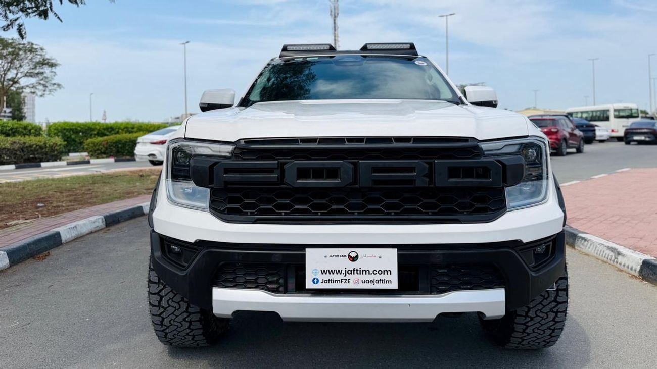 Ford Ranger 2022 | 2.0L DIESEL ENGINE | AT| RHD| HEAVY 4X4 SPORT BAR | ROOF MOUNTED LED LIGHTS | TESLA STYLE MUL