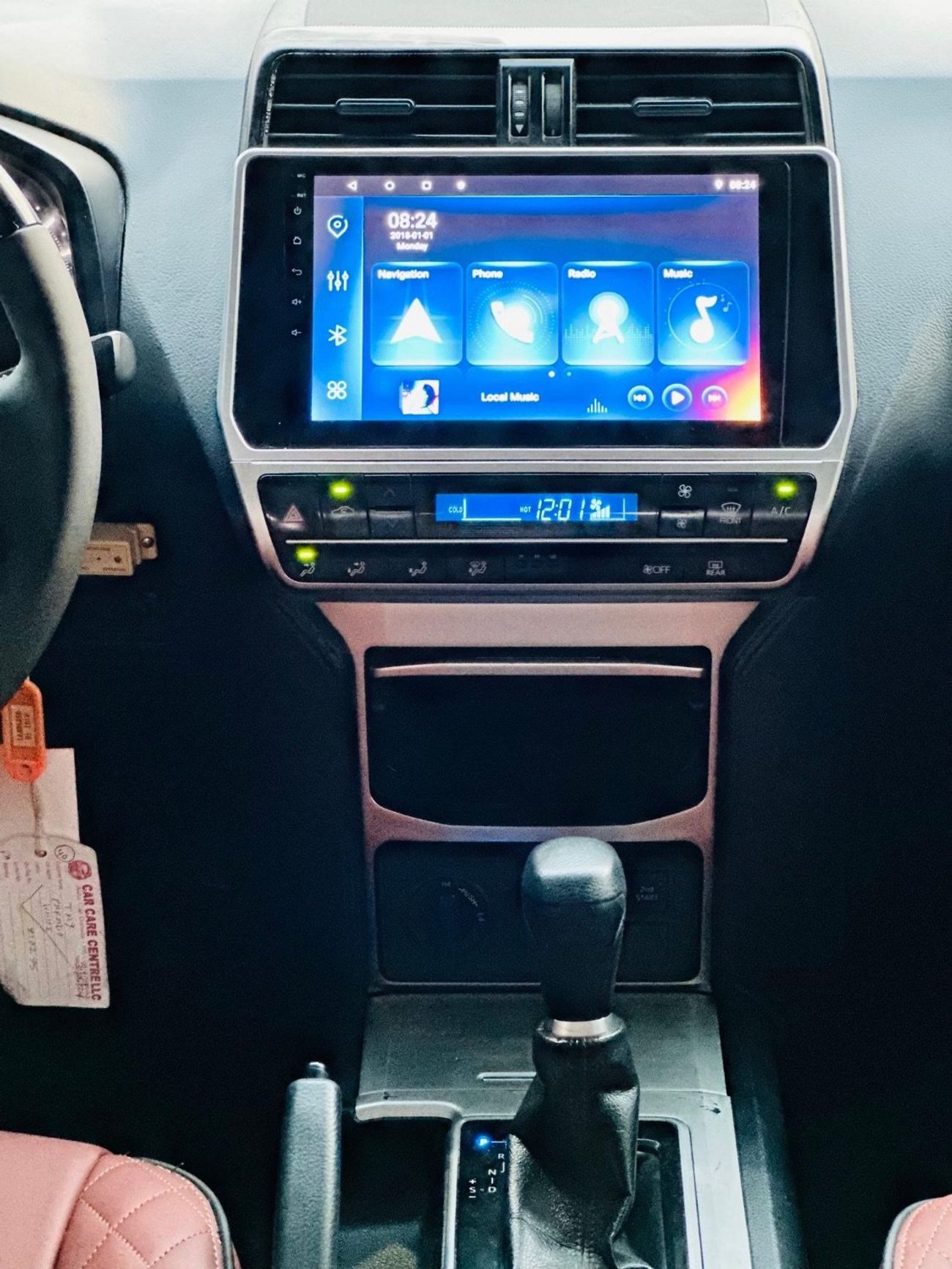 Toyota Prado 2018 Model V4 2.7L Engine Full option GCC specification Very clean Title