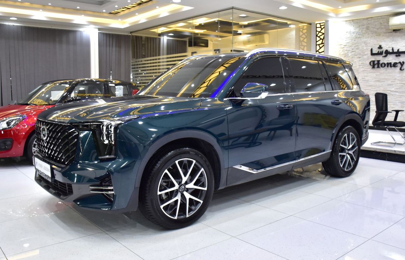 GAC GS8 EXCELLENT DEAL for our GAC GS8 i4WD ( 2023 Model ) in Green Color GCC Specs