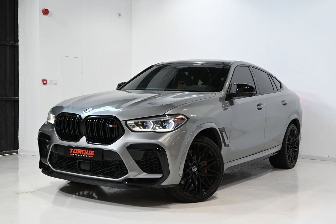 BMW X6 M COMPETITION 2023 BMW X6M Competition, 1 Year Warranty, Service History, Excellent Condition, Clean Title