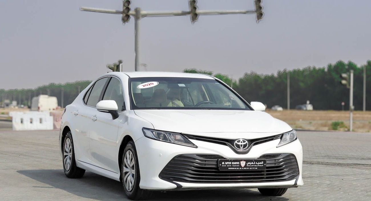 تويوتا كامري S 2.5L (204 HP) Toyota Camry 2020 GCC, without paint, without accidents, in excellent condition 1388