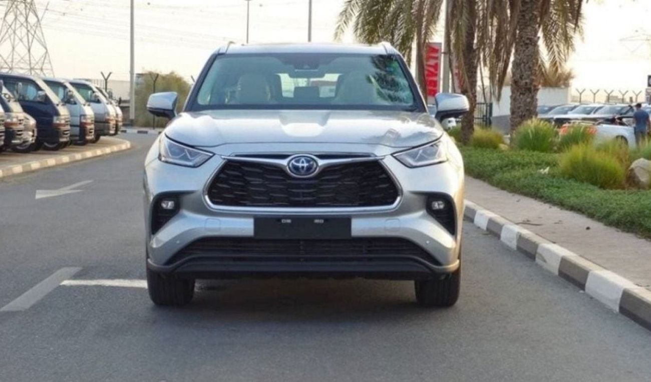 Toyota Highlander LTD HEV Toyota Highlander 2024 TOYOTA HIGLANDER LIMITED HYBRID 2.5L