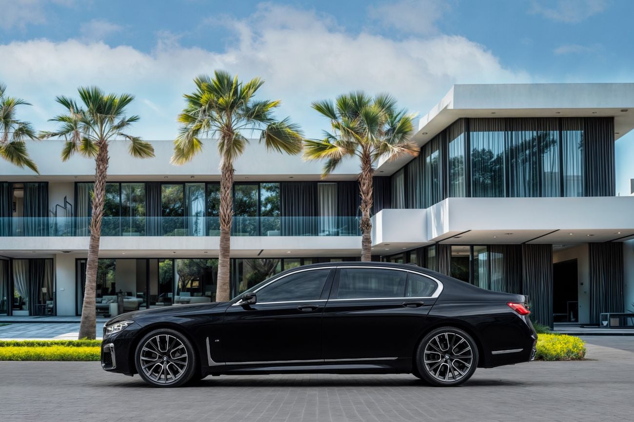 بي أم دبليو 730Li 730Li MSport Saloon | 3,134 P.M | 0% Downpayment | Perfect Condition!