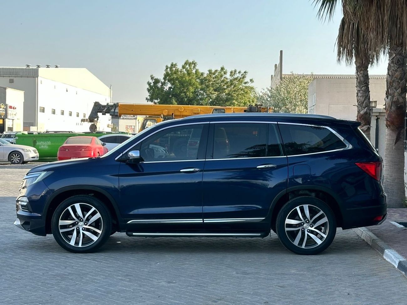 هوندا بايلوت تورينج هوندا بايلوت تورينغ 2018 خليجي