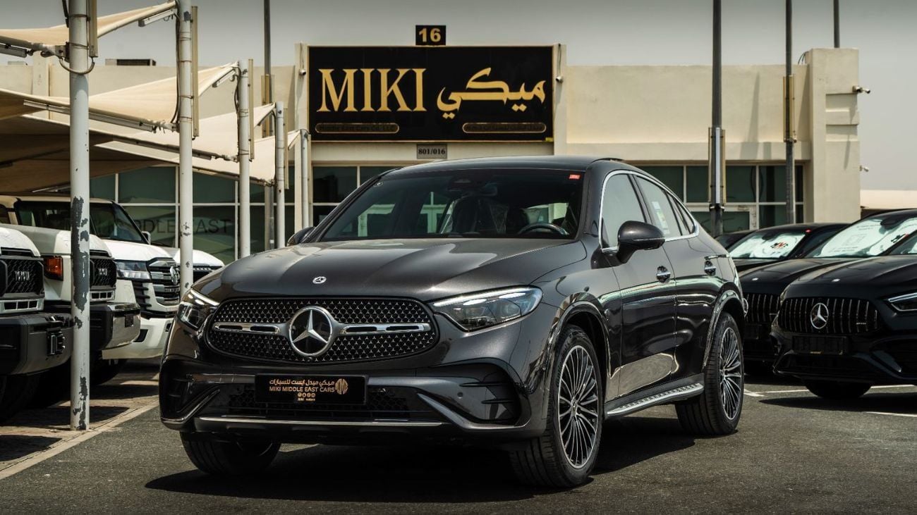 مرسيدس بنز GLC 200 Mercedes GLC 200 Coupe || Premium || 2025 || GCC