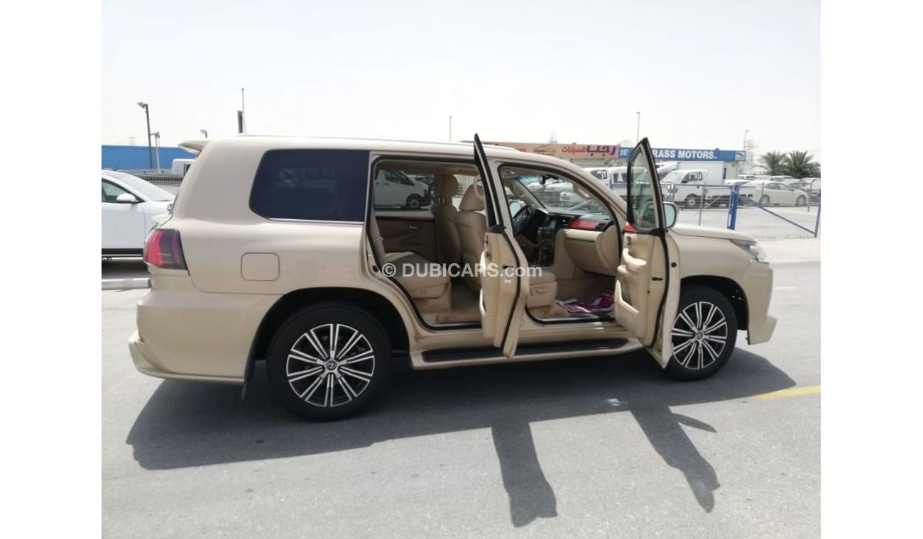 Lexus LX 470 LEXUS LX570 2010 SHAPE 2020 FULL OPTION 7 SEATER