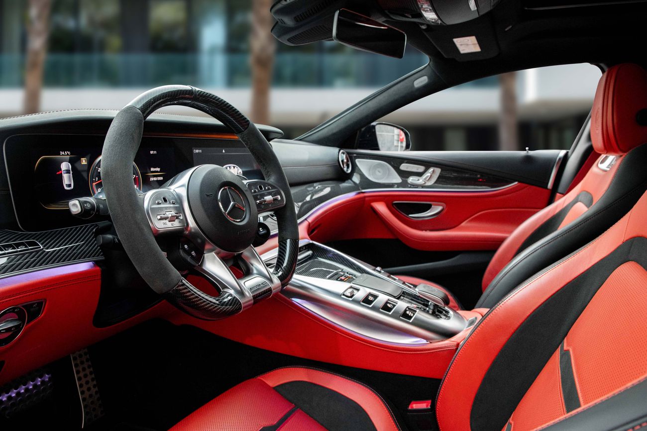 مرسيدس بنز AMG GT AMG GT63 S | 6,267 P.M | 0% Downpayment | UNDER WARRANTY! | Ramadan Offer!