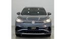 فولكس واجن ID.4 2021 Volkswagen ID4 Pure +, Warranty, Brand New Condition.