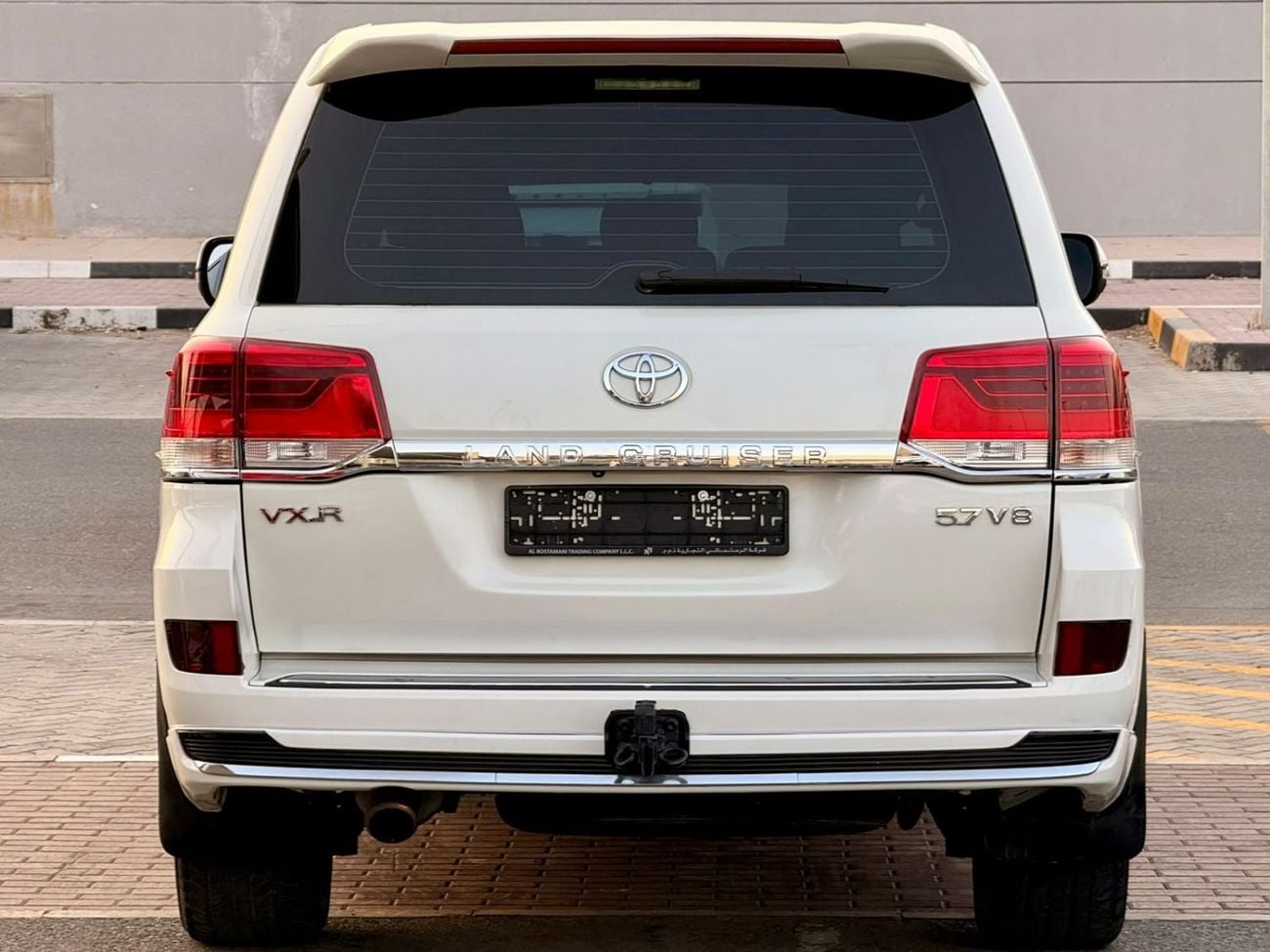 Toyota Land Cruiser left hand