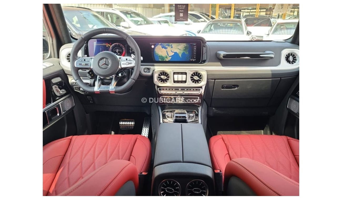 مرسيدس بنز G 63 AMG AMG Double Night Pacage European Space 2023