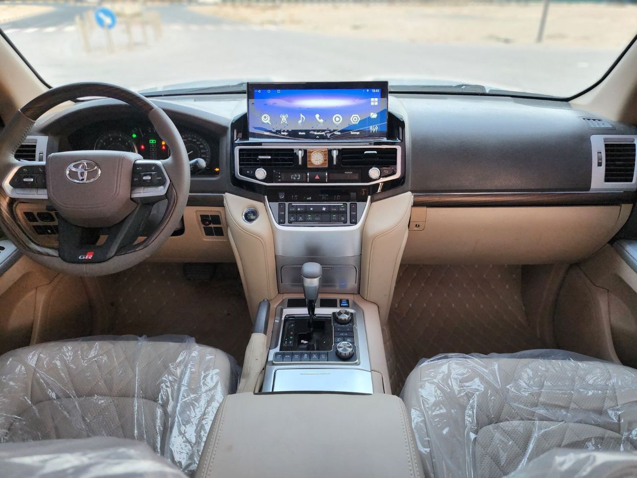 تويوتا لاند كروزر GXR+ 4.0L