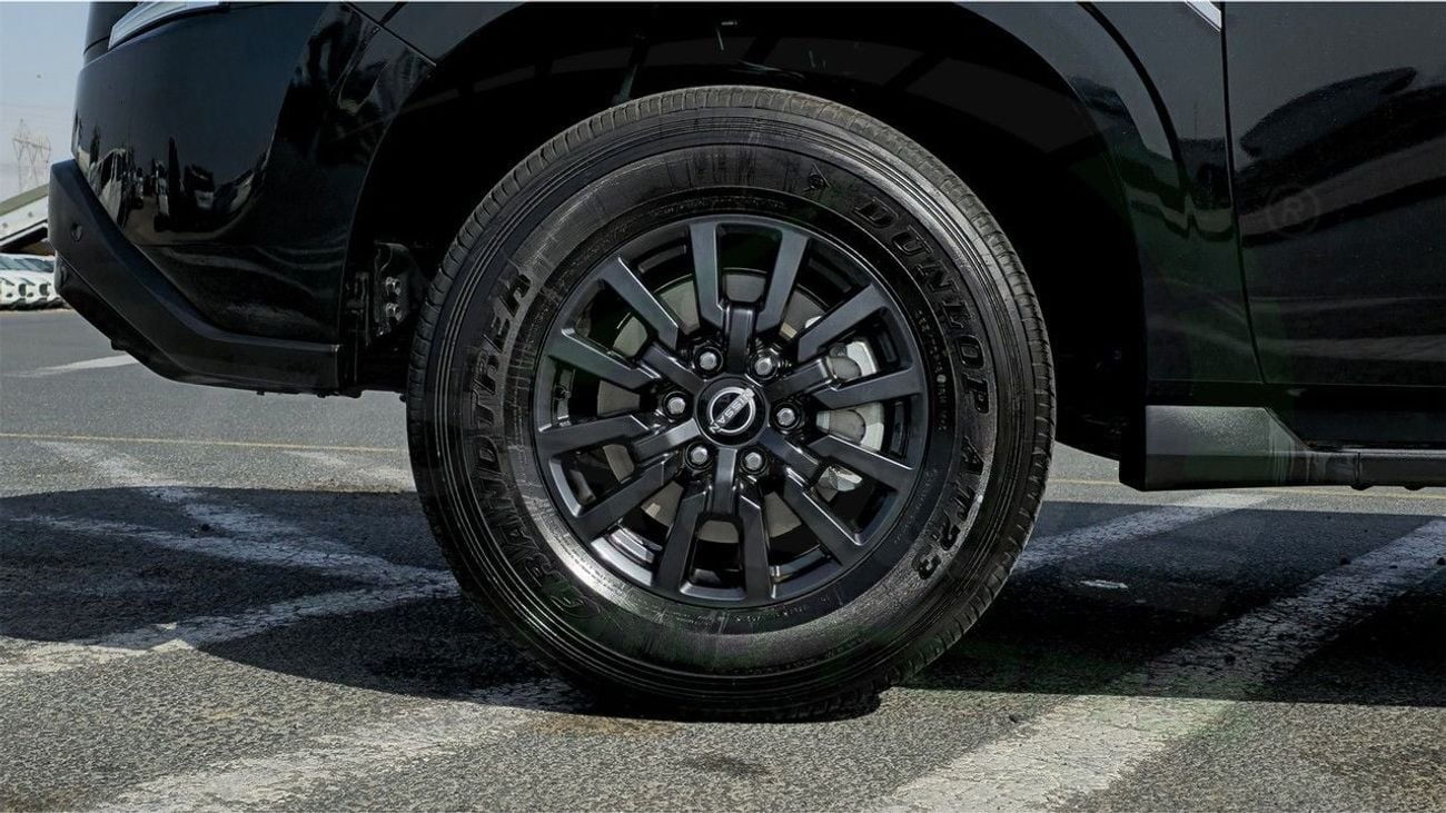 نيسان باترول ( Only For Export ) 2026 Nissan Patrol XE 3.8 V6 4X4 GCC BRAND NEW