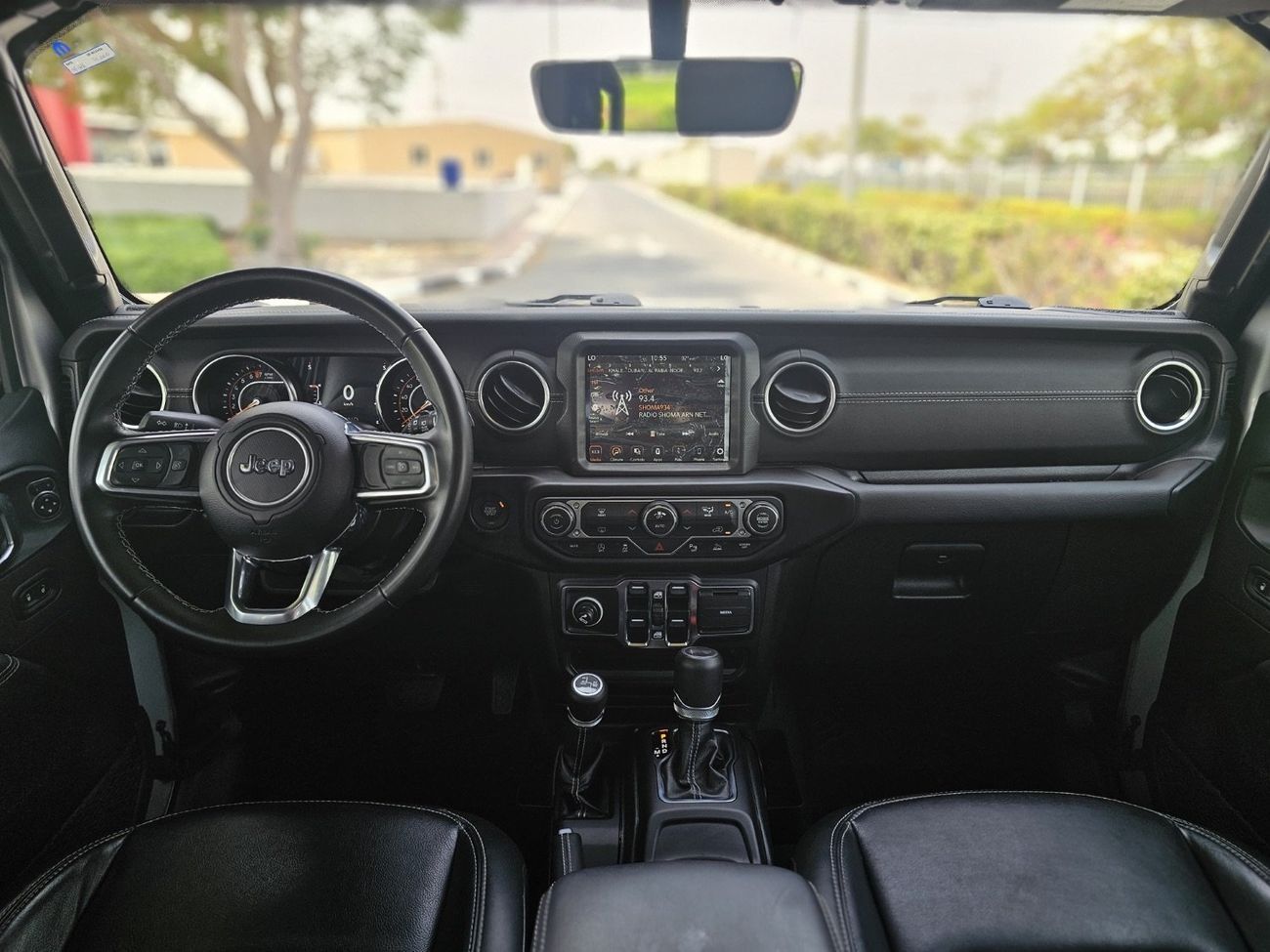 جيب رانجلر Sahara 3.6L A/T (5 Seater)