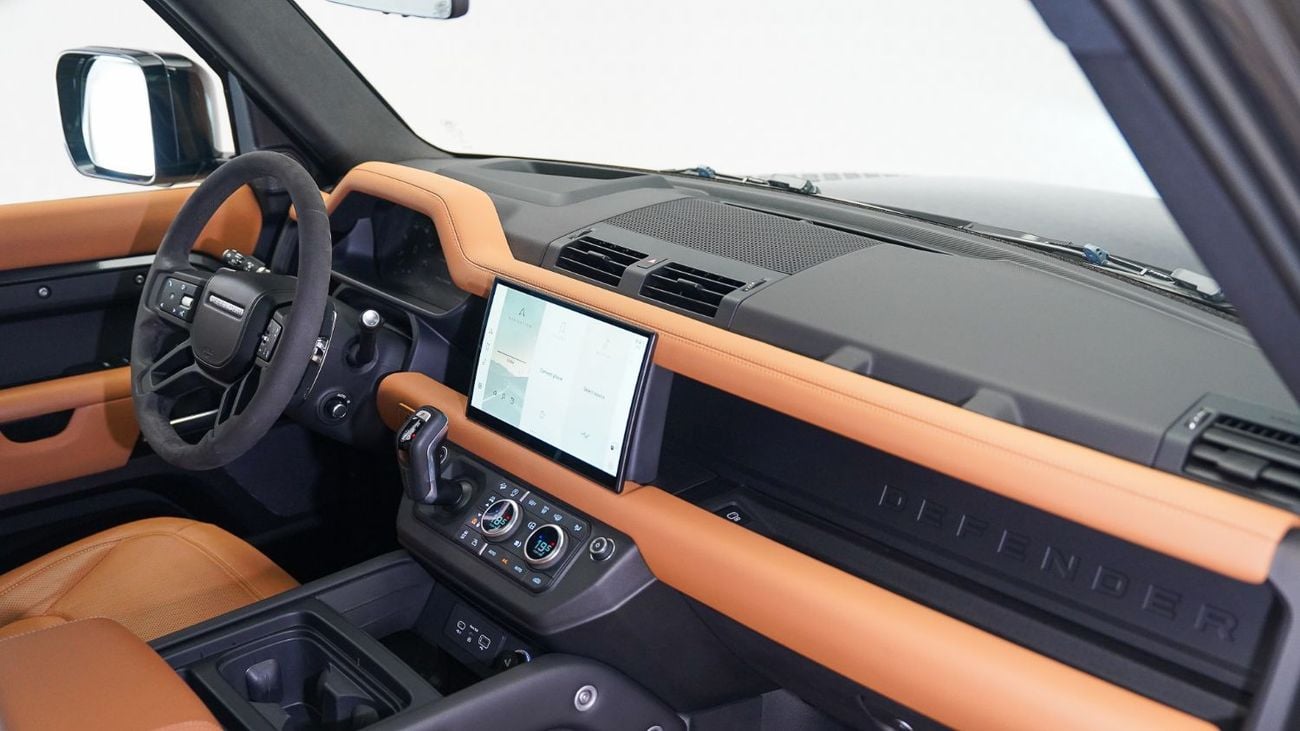 Land Rover Defender 110 P525 Carpathian Edition | AED 5,905 PM | Warranty August 2027 | GCC