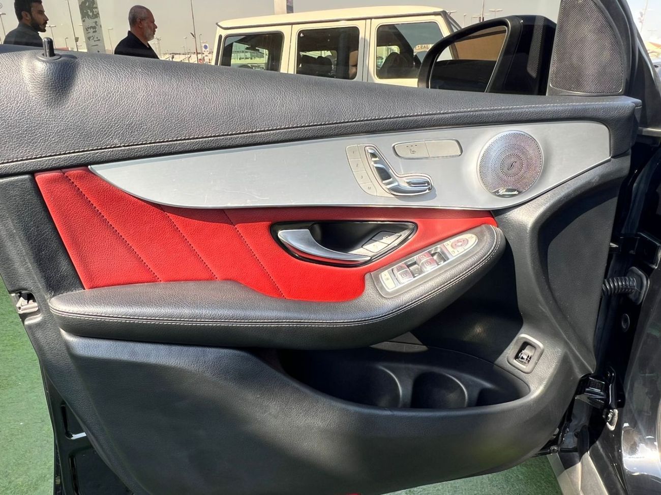 Mercedes Benz GLC 43 MERCEDES-BENZ GLC 2019.ENGINE 3.0L/V6