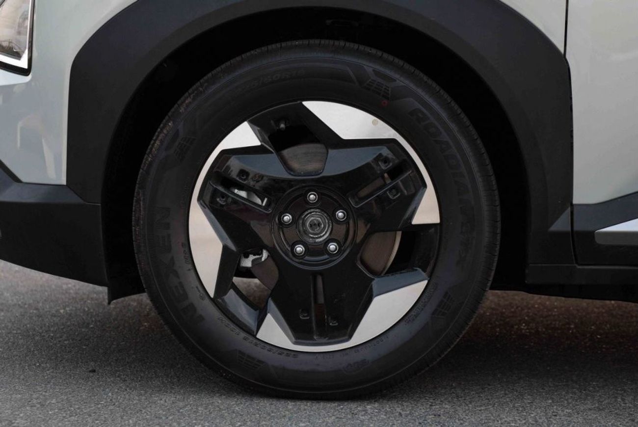 Kia EV5 2024 KIA EV5 AIR 530 - Silver inside Grey Black | Export Only