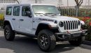 جيب رانجلر Unlimited Rubicon 3.6L V6 , Winter package , GCC 2023 , 0Km , (ONLY FOR EXPORT)